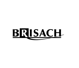Logo brand Brisach bianco