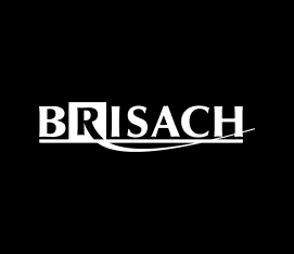 Logo brand Brisach nero