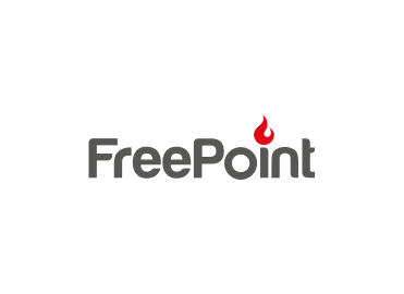 Logo brand FreePoint a colori