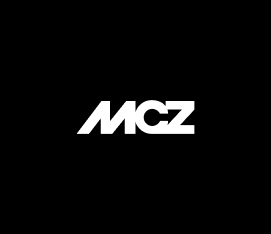 Logo brand MCZ nero