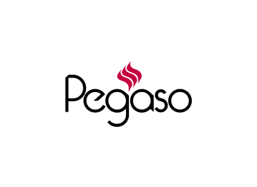 Logo brand Pegaso a colori