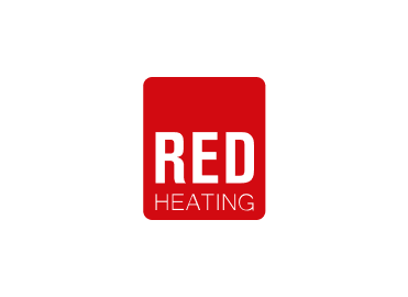 Logo brand Red Heating a colori
