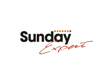 Logo brand Sunday Expert a colori
