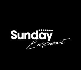 Logo brand Sunday Expert nero